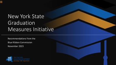 柚木yuzuki State Graduation Measures Initiative: Recommendations from the Blue Ribbon Commission November 2023